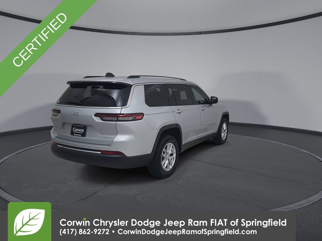 Used 2023 Jeep Grand Cherokee L Laredo AWD/4WD image 14