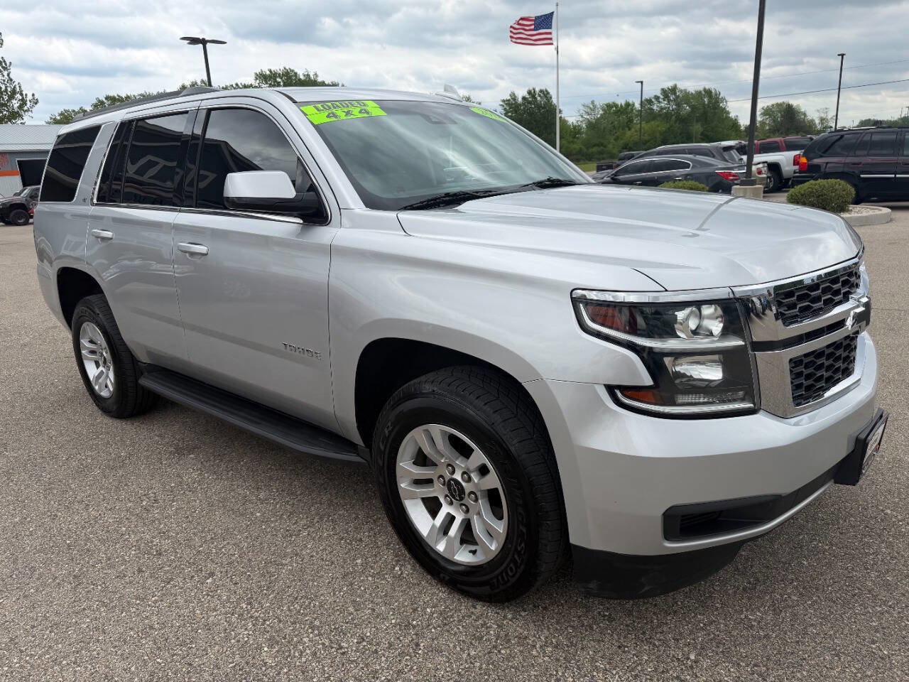 Used 2018 Chevrolet Tahoe LT AWD/4WD image 7