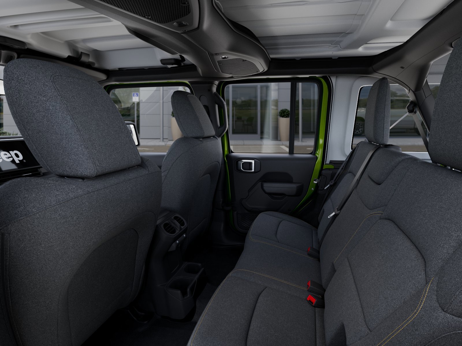 New 2026 Jeep Wrangler Unlimited Sport AWD/4WD image 22