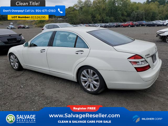 Used 2009 Mercedes-Benz S 550 4MATIC image 3