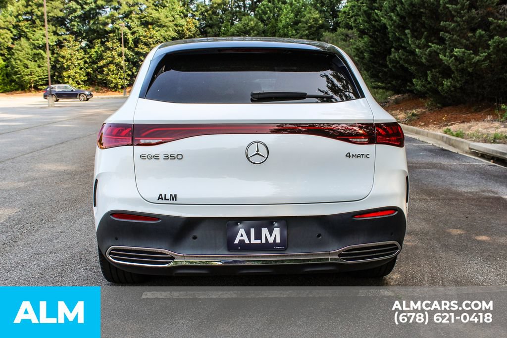 Used 2023 Mercedes-Benz EQE 350+ 4MATIC SUV w/ AMG Line Exterior Package image 10