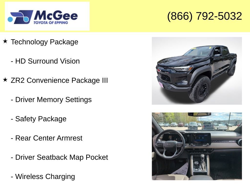 Used 2024 Chevrolet Colorado ZR2 w/ ZR2 Bison Edition AWD/4WD image 12