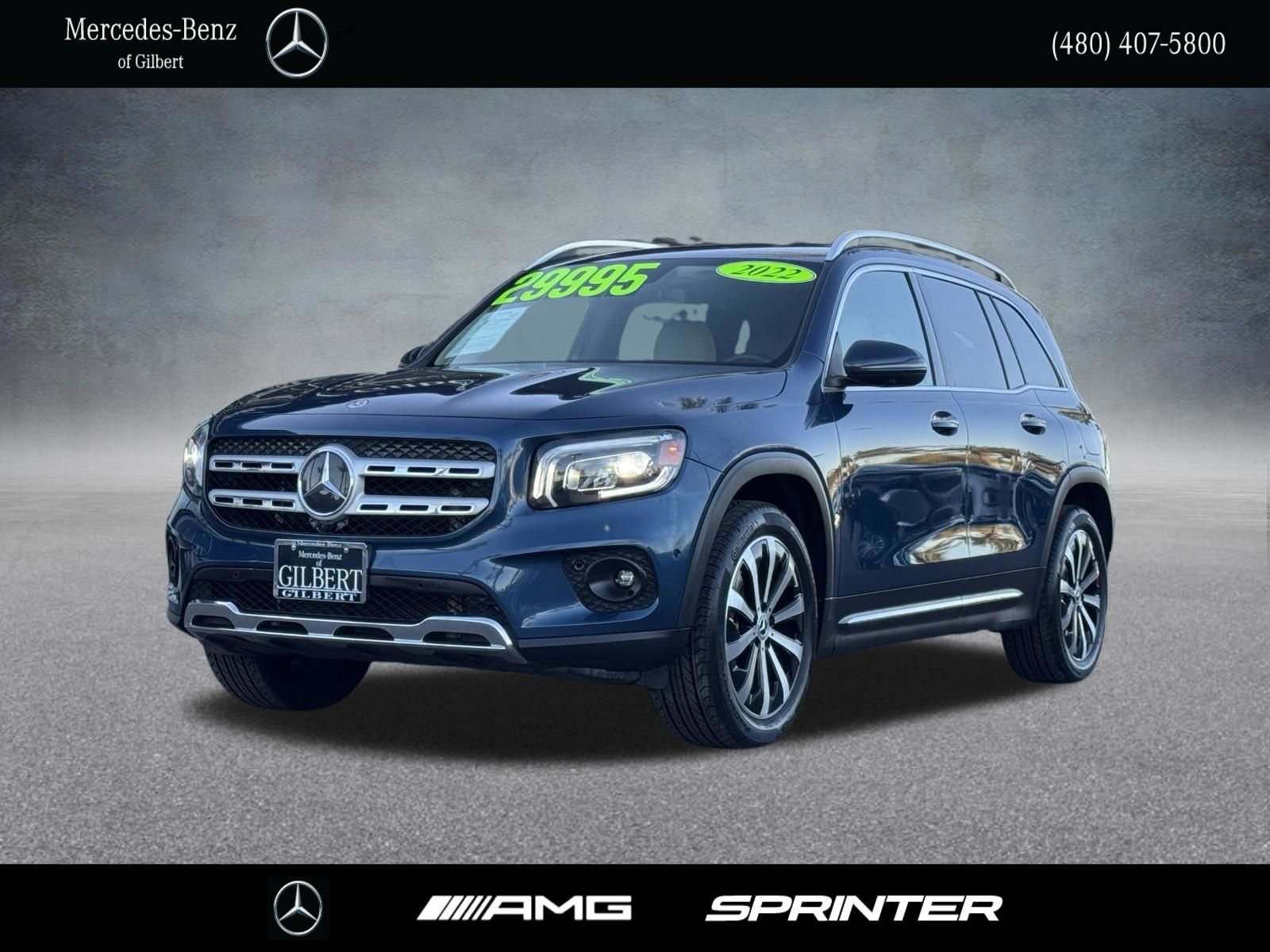 Certified 2022 Mercedes-Benz GLB 250 image 1