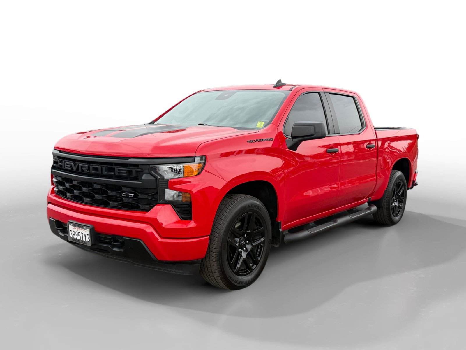 Used 2024 Chevrolet Silverado 1500 Custom w/ Rally Edition RWD image 1