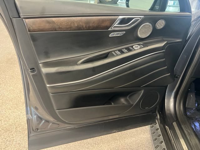 Used 2021 Genesis GV80 3.5T w/ Prestige Package 07 AWD/4WD image 27