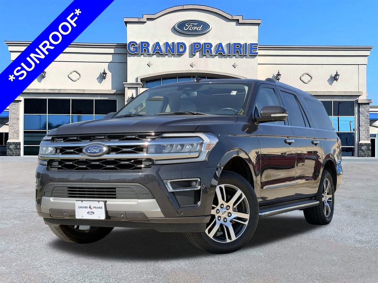 Used 2023 Ford Expedition Max Limited