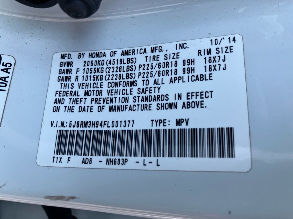 Used 2015 Honda CR-V Touring image 36