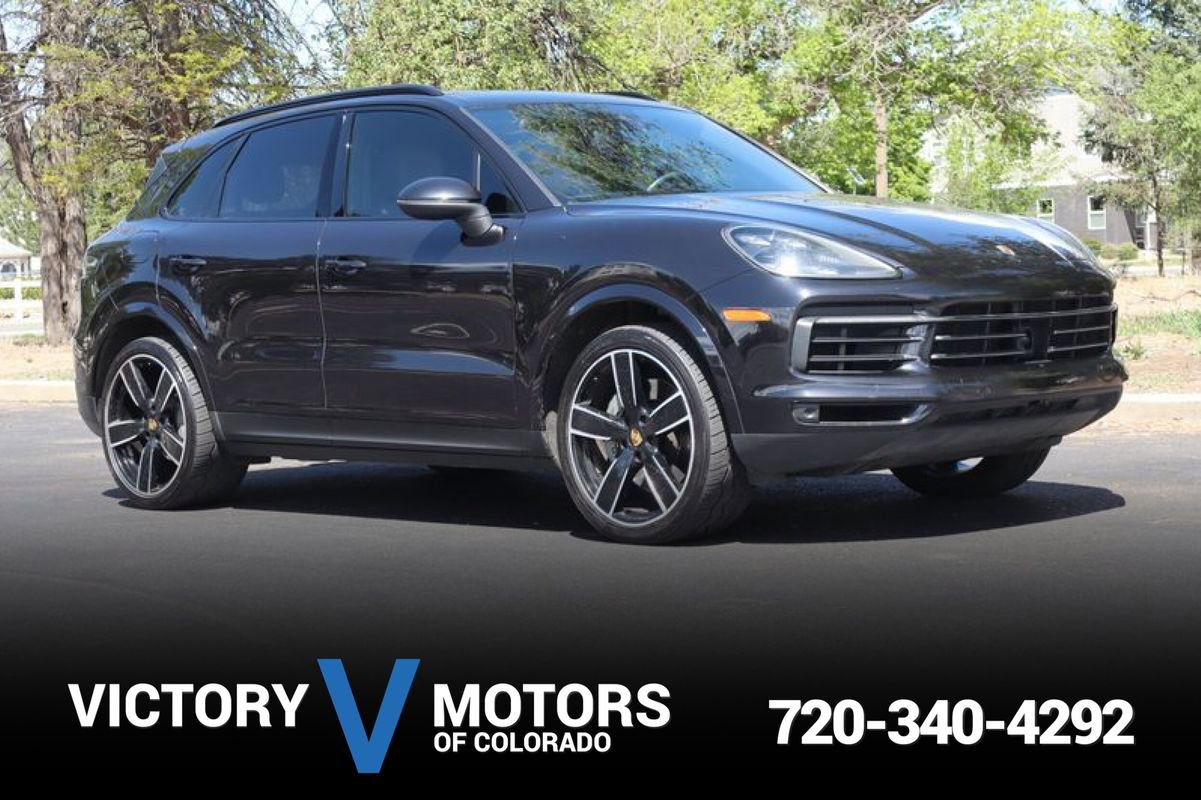Used 2019 Porsche Cayenne S AWD/4WD image 1