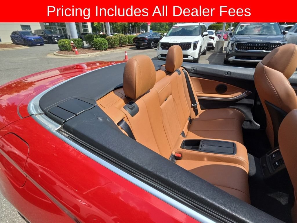 Used 2016 BMW 428i Convertible RWD image 6
