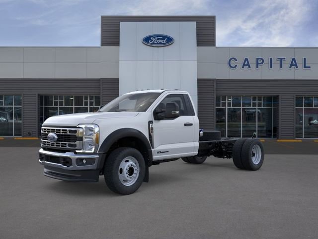 New 2025 Ford F550 4x4 Regular Cab Super Duty image 1