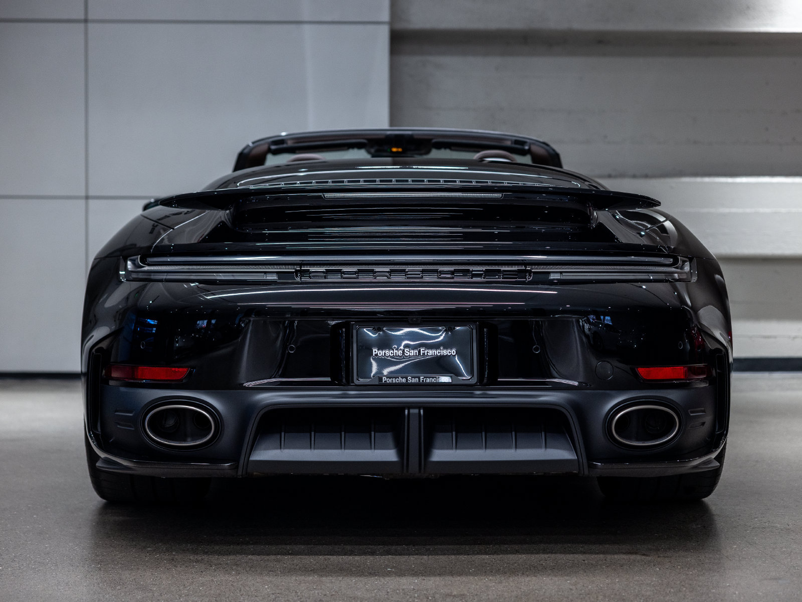 Certified 2026 Porsche 911 Turbo S AWD/4WD image 7