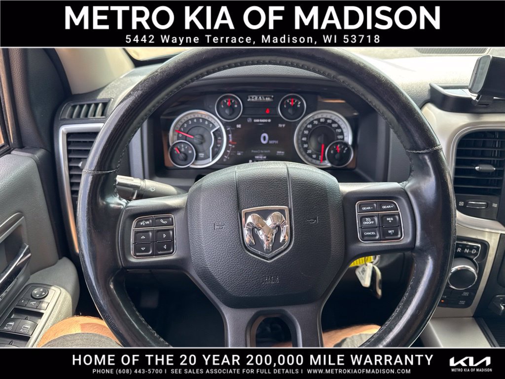 Used 2015 RAM 1500 Big Horn AWD/4WD image 18