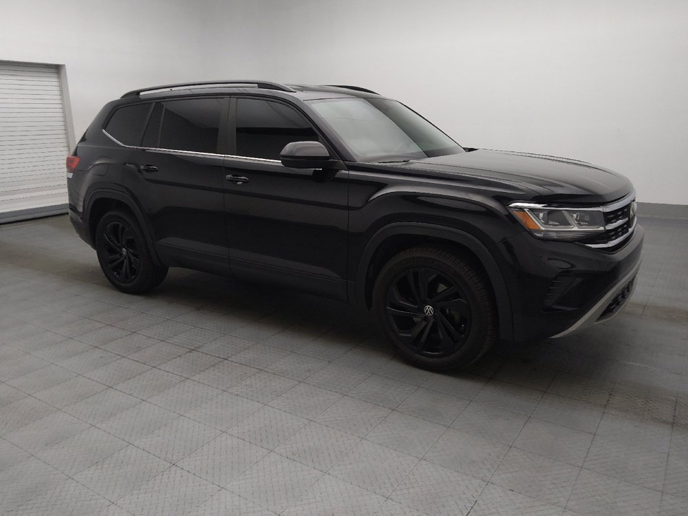 Used 2021 Volkswagen Atlas SE w/ Towing Package FWD image 11