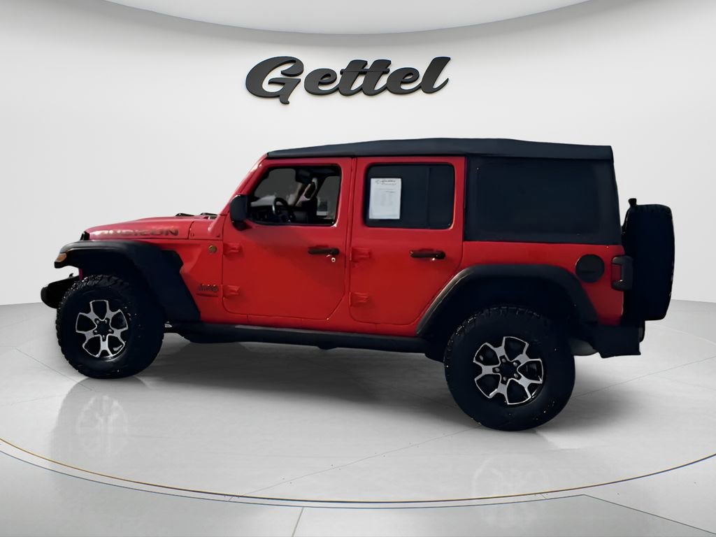 Used 2022 Jeep Wrangler Unlimited Rubicon image 5