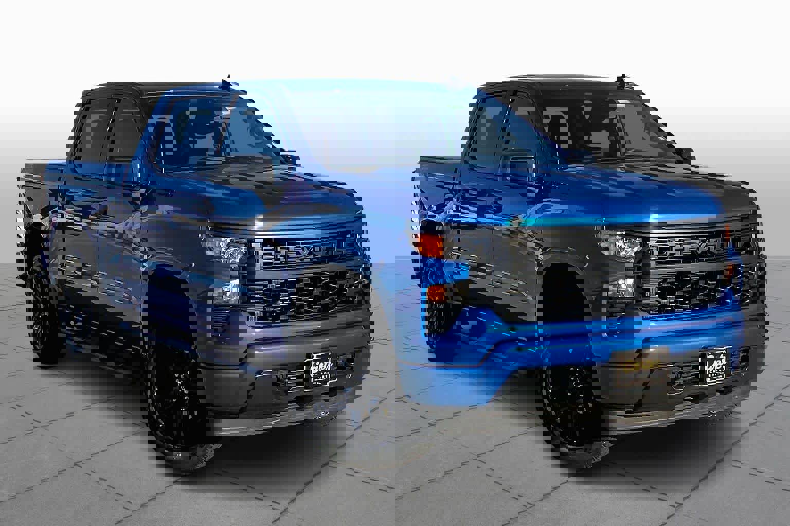 Certified 2024 Chevrolet Silverado 1500 Custom w/ Turbomax Blackout Package image 2