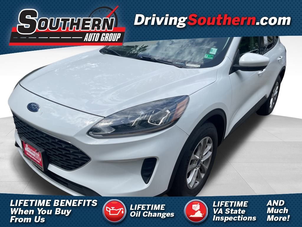 Used 2021 Ford Escape SE