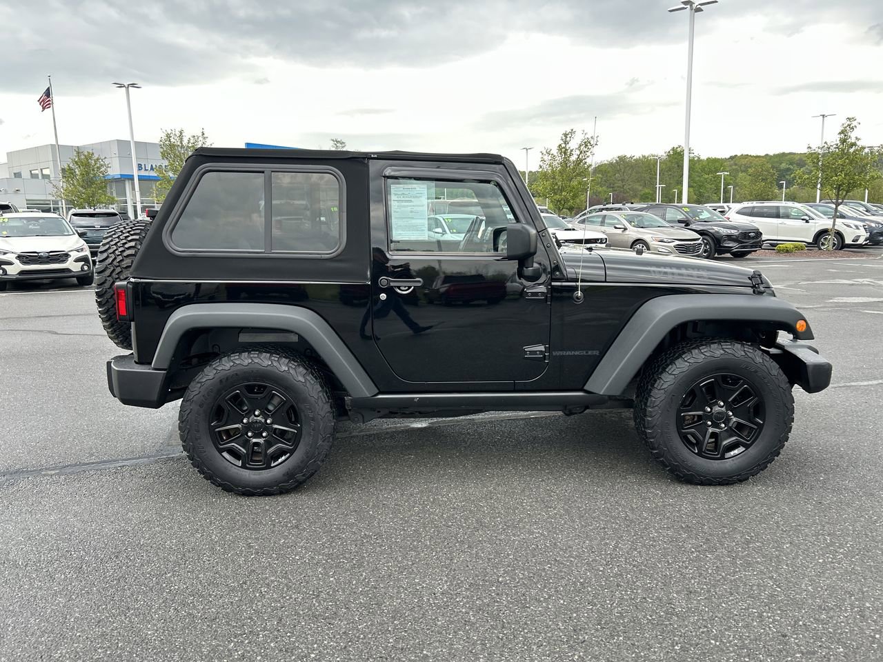 Used 2015 Jeep Wrangler Sport AWD/4WD image 8