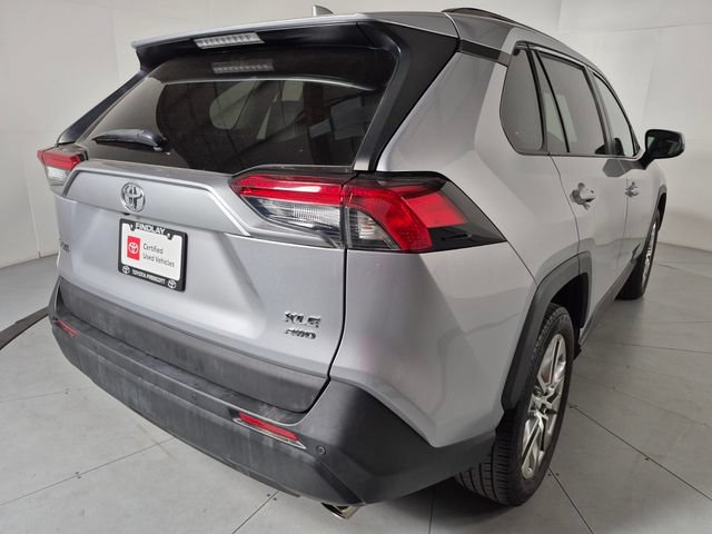 Certified 2021 Toyota RAV4 XLE Premium AWD/4WD image 4