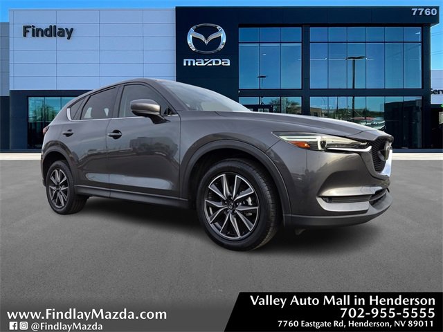 Used 2017 MAZDA CX-5 Grand Touring w/ Premium Package image 1