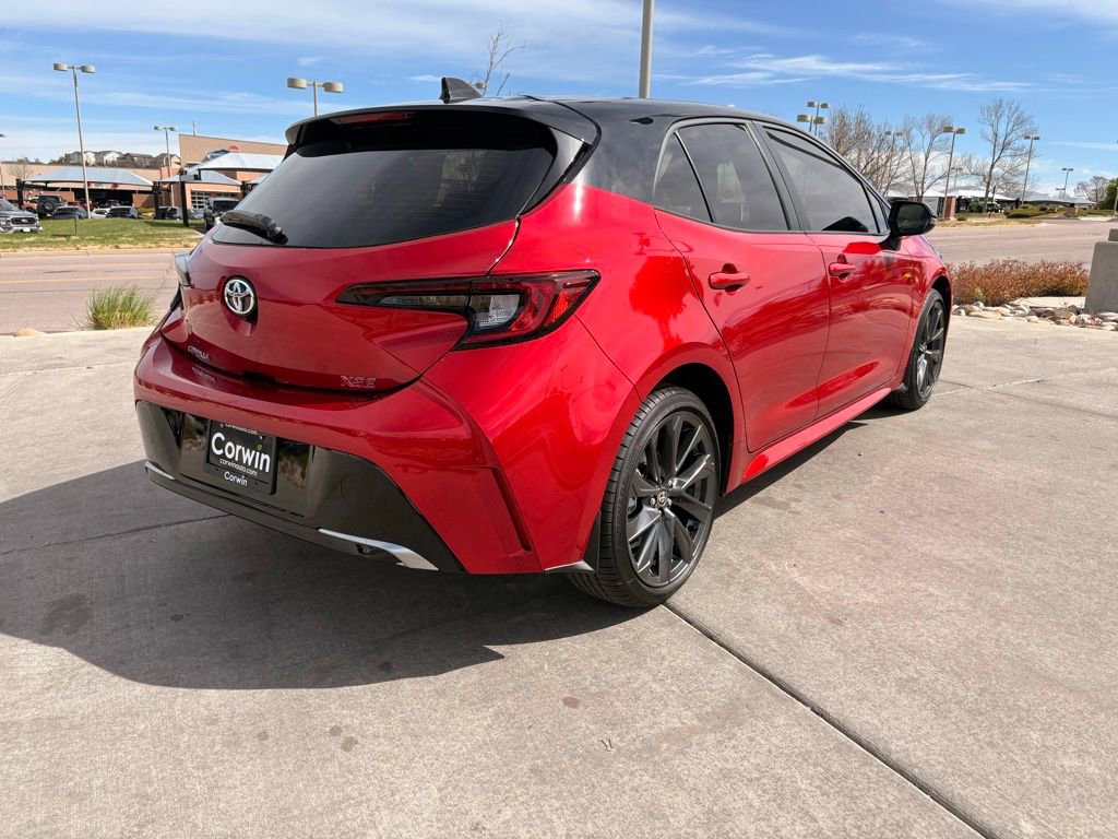 Used 2026 Toyota Corolla XSE FWD image 7