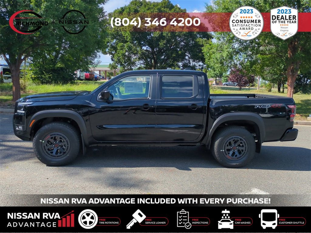 New 2025 Nissan Frontier PRO-4X w/ Pro Convenience Package image 8