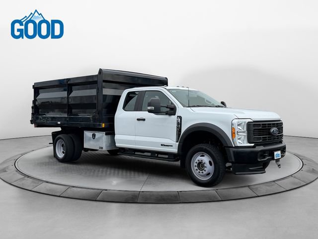 Used 2023 Ford F550 4x4 SuperCab Super Duty image 7