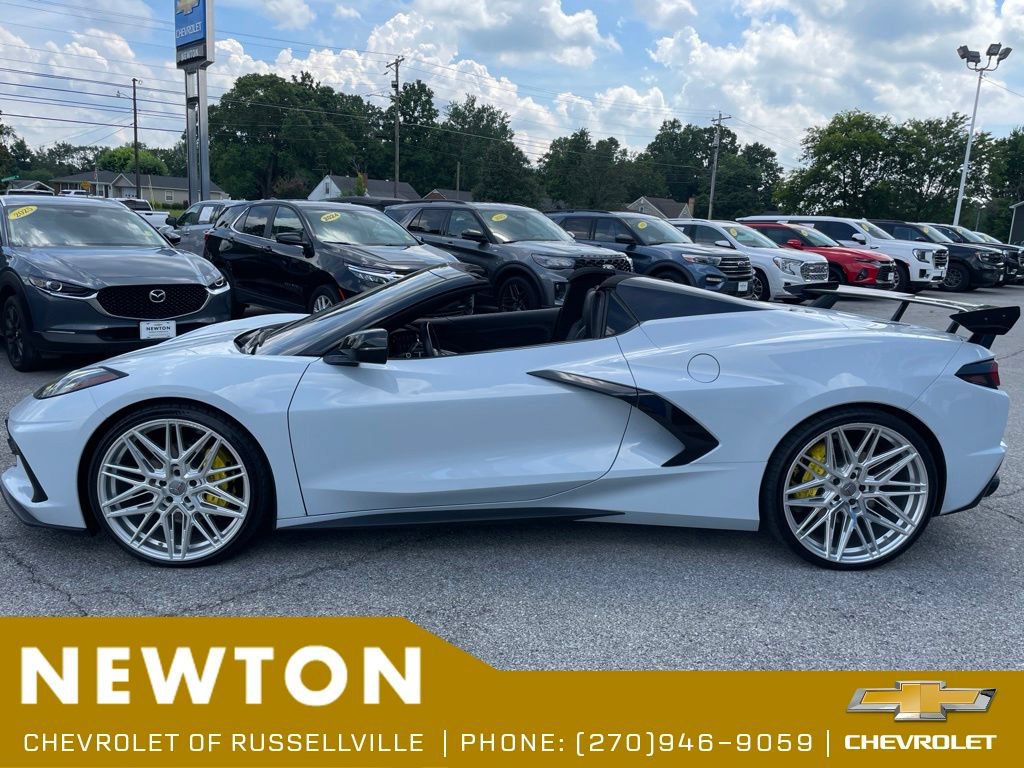 Used 2023 Chevrolet Corvette Stingray Convertible w/ LPO, Roadside Safety Package RWD image 13