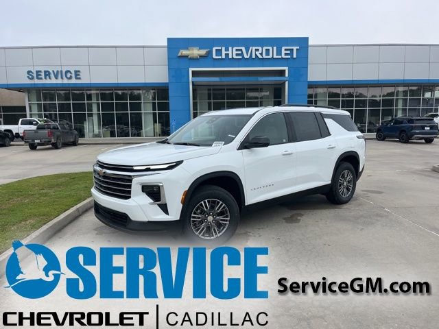 New 2026 Chevrolet Traverse LT image 1