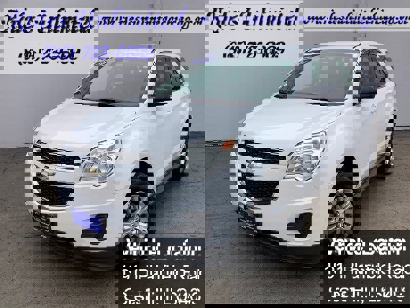 Used 2010 Chevrolet Equinox LS image 1