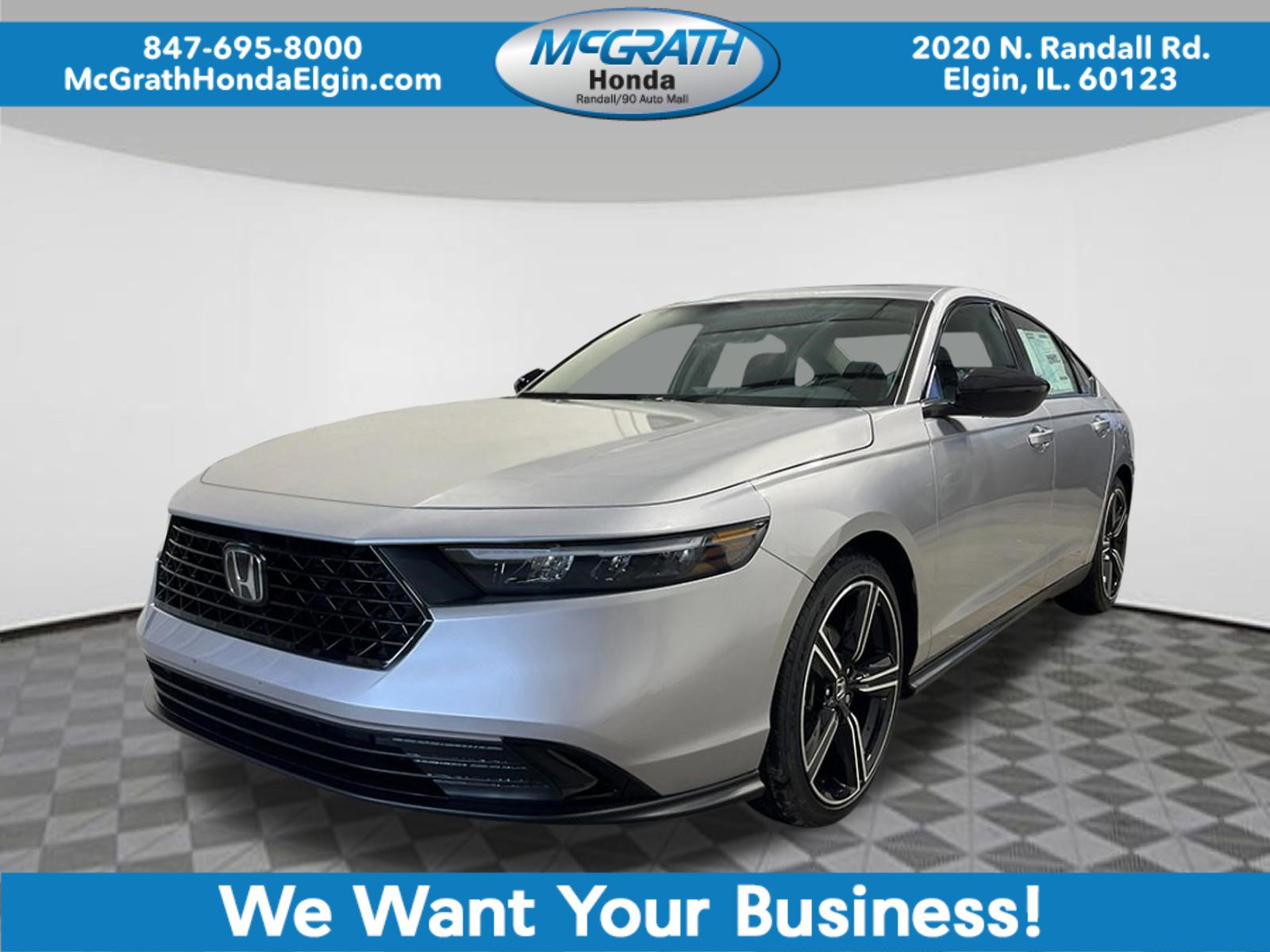 New 2026 Honda Accord SE image 1