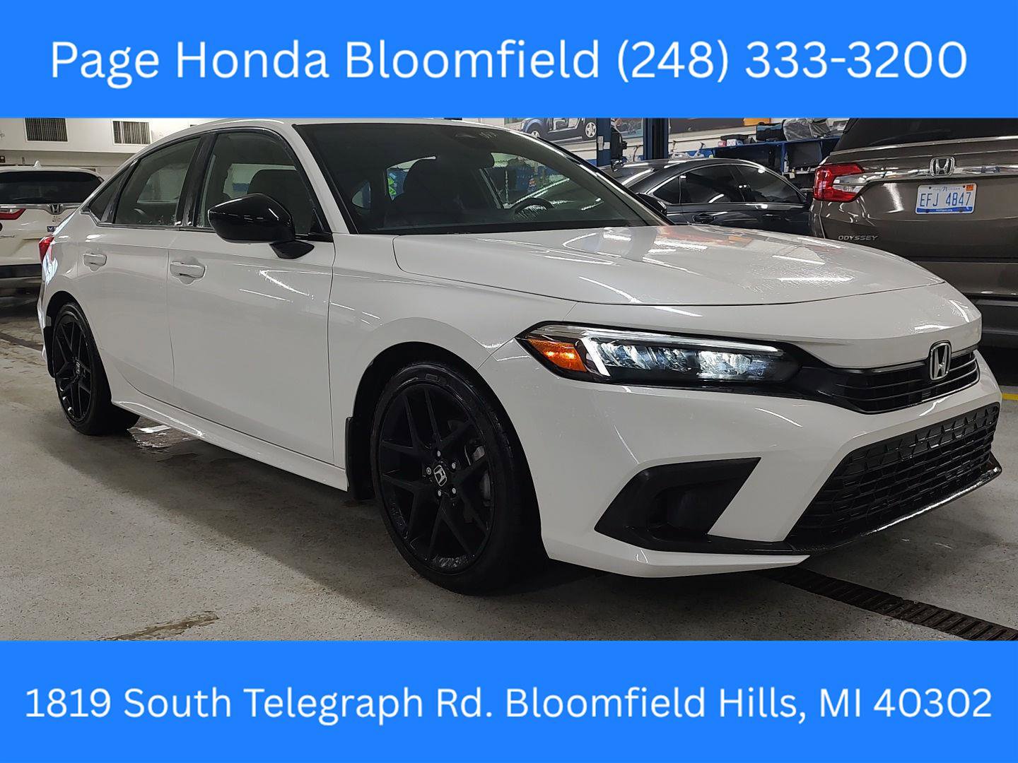 Certified 2024 Honda Civic Sport image 1