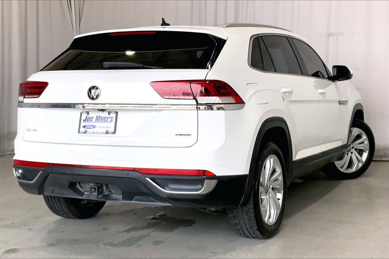 Used 2020 Volkswagen Atlas Cross Sport SEL w/ Cross Sport MDO Package AWD/4WD image 13