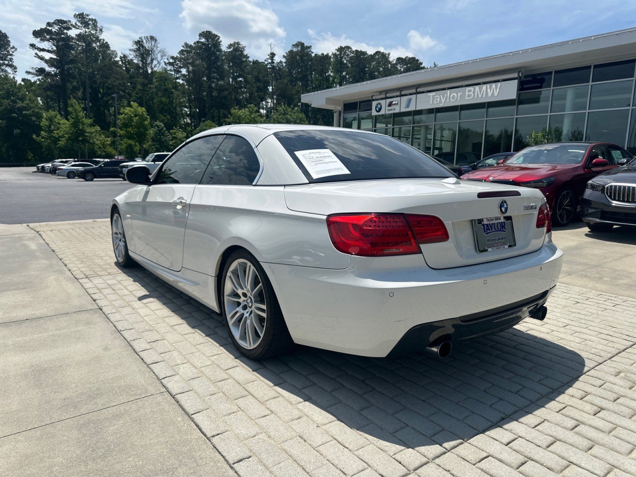 Used 2013 BMW 335i Convertible RWD image 7
