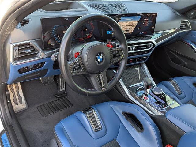 Used 2023 BMW M3 Competition w/ M Carbon Exterior Package RWD image 10