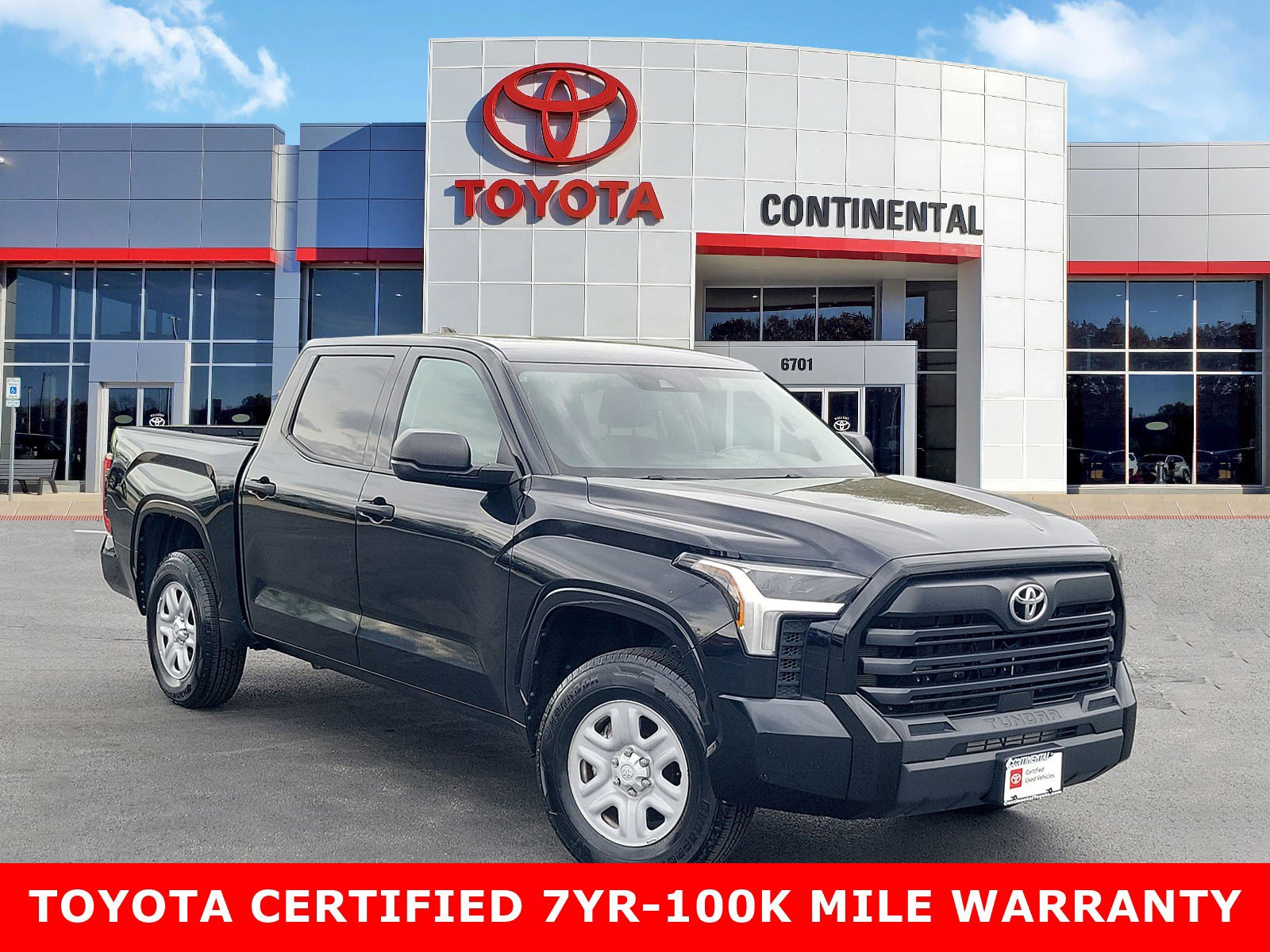 Certified 2022 Toyota Tundra SR w/ SR Tow Package RWD 360° Tour