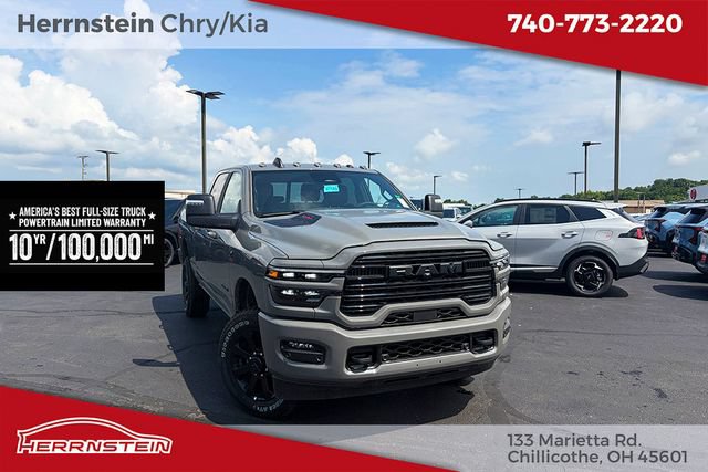New 2026 RAM 2500 Laramie w/ Night Edition