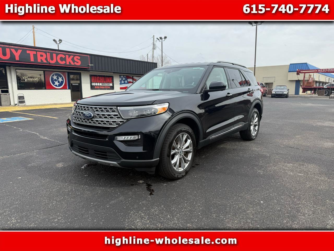 Used 2023 Ford Explorer Limited image 1