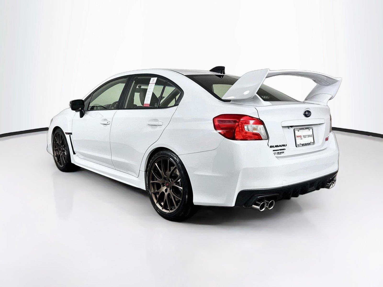 Used 2020 Subaru WRX STI AWD/4WD image 13