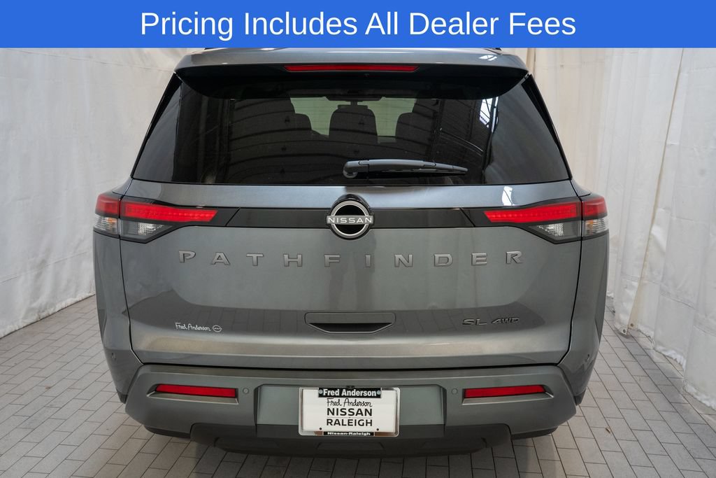 New 2026 Nissan Pathfinder SL w/ Cargo Package AWD/4WD image 5
