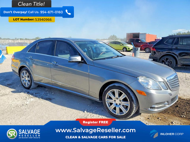 Used 2013 Mercedes-Benz E 350 Sedan image 5