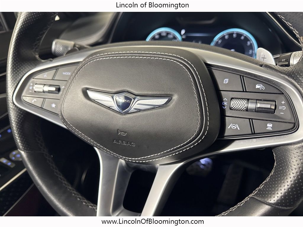 Used 2023 Genesis GV70 3.5T Sport w/ Sport Prestige Package image 30