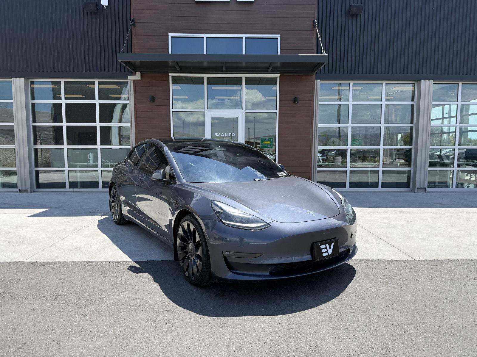 Used 2021 Tesla Model 3 Performance AWD/4WD image 2