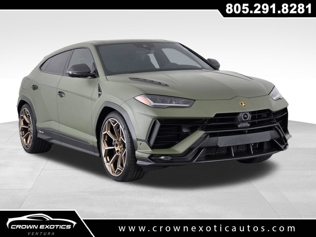Used 2024 Lamborghini Urus Performante AWD/4WD image 1