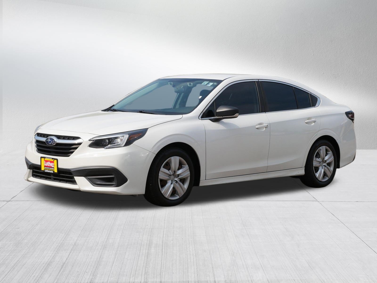Used 2021 Subaru Legacy AWD/4WD image 3