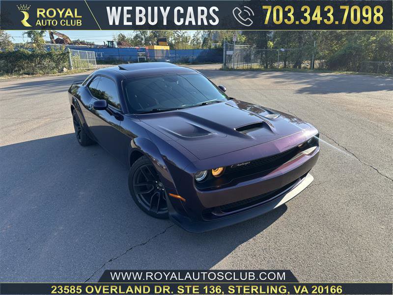 Used 2020 Dodge Challenger R/T Scat Pack image 1