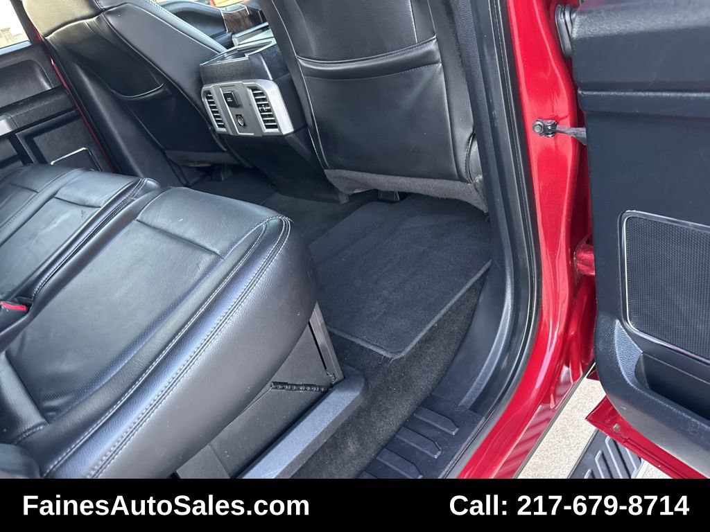 Used 2017 Ford F350 Lariat w/ FX4 Off-Road Package AWD/4WD image 74