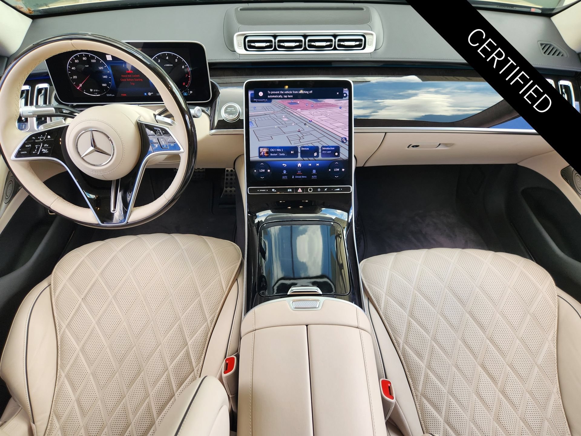 Certified 2024 Mercedes-Benz S 580 4MATIC Sedan image 2