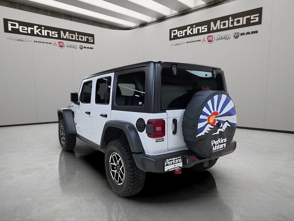 Certified 2025 Jeep Wrangler Unlimited Rubicon AWD/4WD image 3