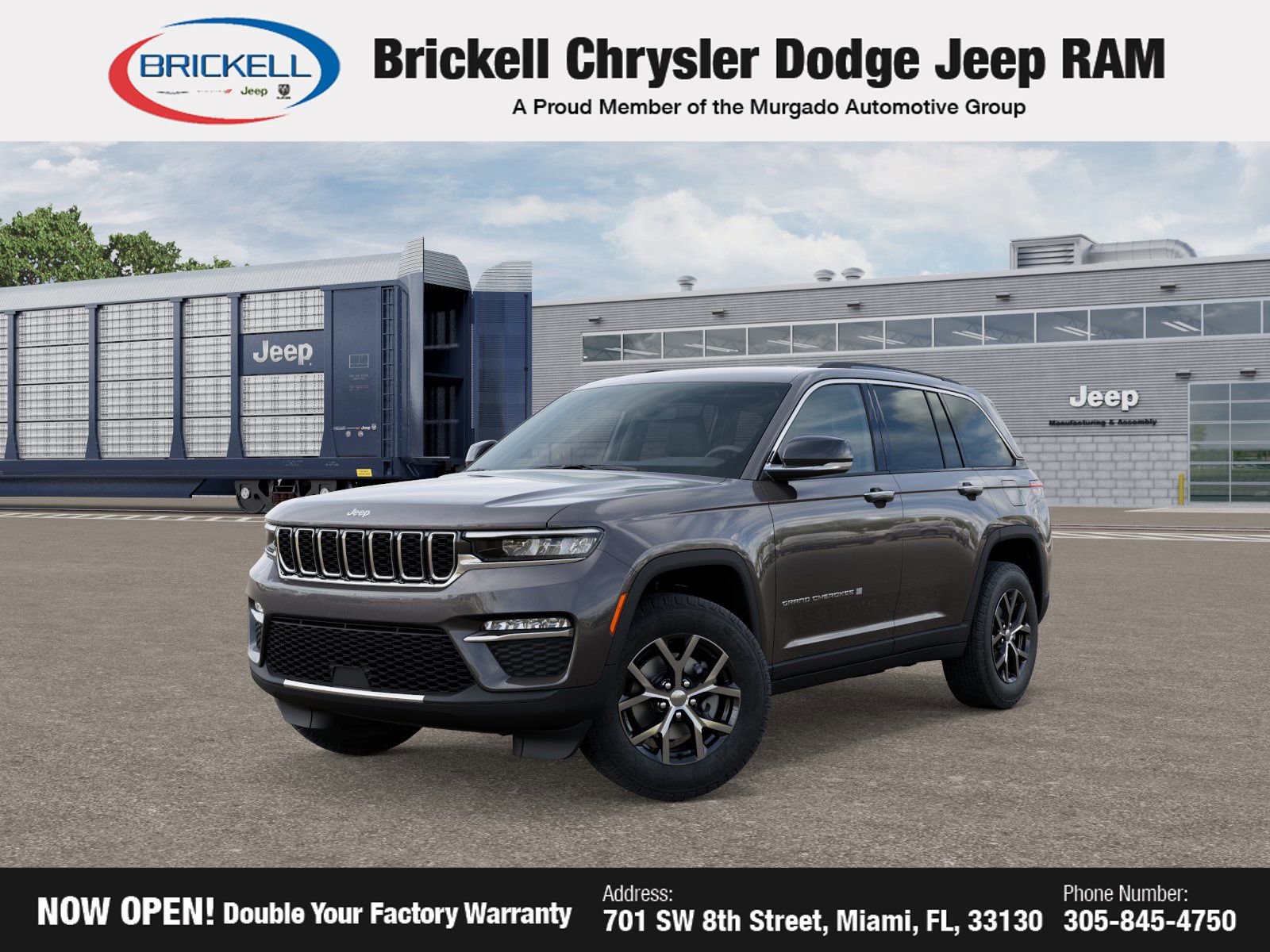 New 2025 Jeep Grand Cherokee Limited