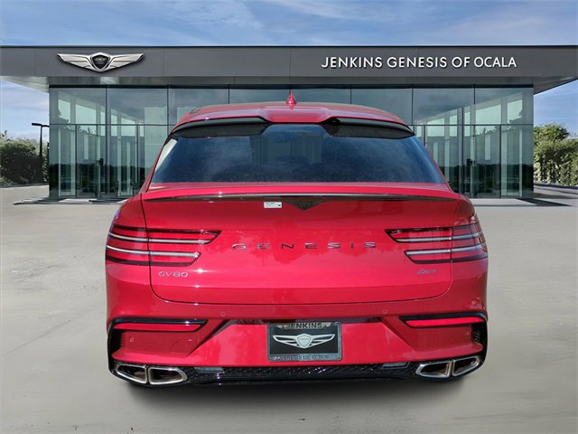 New 2026 Genesis GV80 3.5T e-SC image 4
